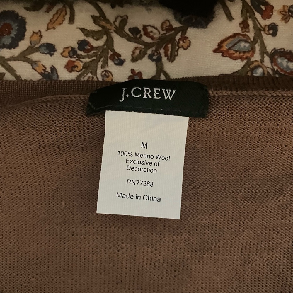 Vintage J.Crew Ruffled Cardigans - Picture 6 of 8